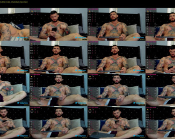 dimitri_sullivan — 54 minute Chaturbate male naked cam show, 1080p, Jan 19, 2023