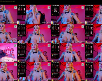 evablack_ — 56 minute Chaturbate female naked cam show, 1080p, Jan 19, 2023