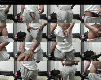 roccoblack02 — 54 minute Chaturbate male naked cam show, 1080p, Jan 19, 2023