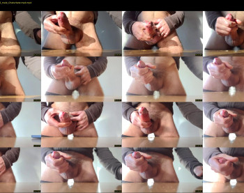 thickrum — 25 minute Chaturbate male naked cam show, 720p, Jan 19, 2023