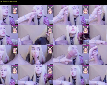 darkfirenight — 21 minute Chaturbate couple naked cam show, 1080p, Jan 20, 2023