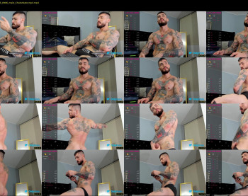 dimitri_sullivan — 54 minute Chaturbate male naked cam show, 1080p, Jan 20, 2023