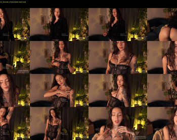 effyloweell — 53 minute Chaturbate female naked cam show, 1080p, Jan 21, 2023