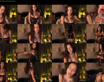 effyloweell — 54 minute Chaturbate female naked cam show, 1080p, Jan 21, 2023