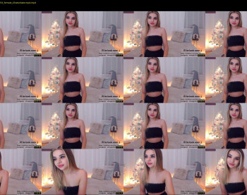 elen_black — 23 minute Chaturbate female naked cam show, 720p, Jan 21, 2023