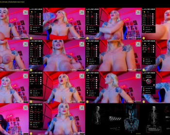 evablack_ — 53 minute Chaturbate female naked cam show, 1080p, Jan 20, 2023