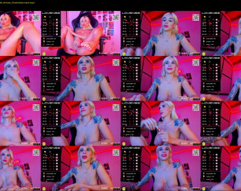 evablack_ — 55 minute Chaturbate female naked cam show, 1080p, Jan 20, 2023