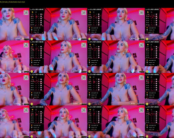 evablack_ — 22 minute Chaturbate female naked cam show, 1080p, Jan 20, 2023