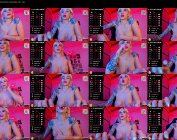 evablack_ — 42 minute Chaturbate female naked cam show, 1080p, Jan 20, 2023
