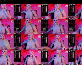 evablack_ — 50 minute Chaturbate female naked cam show, 1080p, Jan 20, 2023