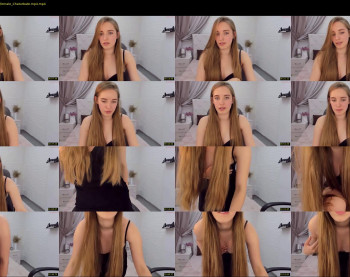evajuly — 3 minute Chaturbate female naked cam show, 480p, Jan 20, 2023