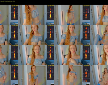 fire_red_ — 54 minute Chaturbate female naked cam show, 1080p, Jan 20, 2023