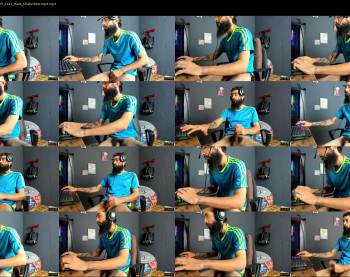 matheusbeard2 — 30 minute Chaturbate male naked cam show, 480p, Jan 20, 2023