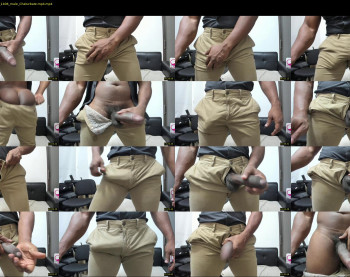 roccoblack02 — 38 minute Chaturbate male naked cam show, 1080p, Jan 20, 2023