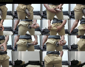 roccoblack02 — 25 minute Chaturbate male naked cam show, 1080p, Jan 20, 2023