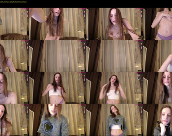 fflloowweerr — 32 minute Chaturbate couple naked cam show, 1080p, Jan 21, 2023