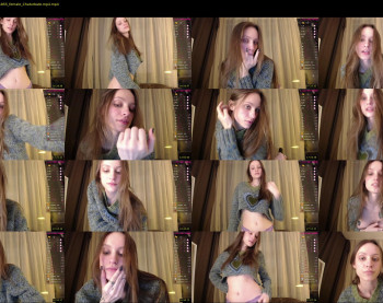 fflloowweerr — 42 minute Chaturbate couple naked cam show, 1080p, Jan 21, 2023