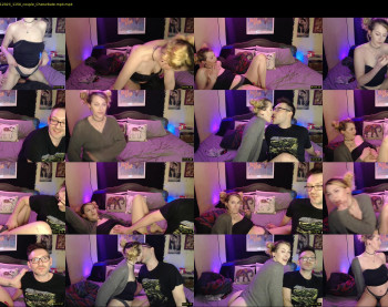 foxymalloryknoxy69 — 35 minute Chaturbate couple naked cam show, 1080p, Jan 21, 2023