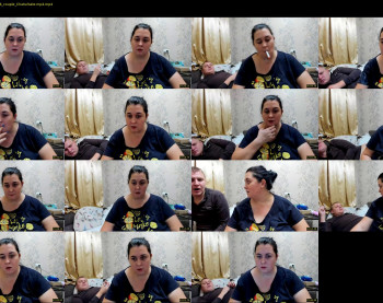 giorg107 — 30 minute Chaturbate couple naked cam show, 720p, Jan 22, 2023