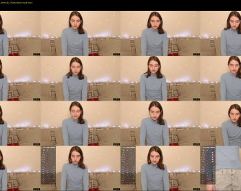 ksuhesa — 33 minute Chaturbate female naked cam show, 720p, Jan 21, 2023