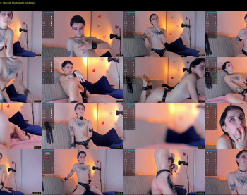 leonawills — 91 minute Chaturbate female naked cam show, 720p, Jan 22, 2023