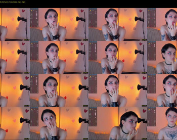 leonawills — 8 minute Chaturbate female naked cam show, 720p, Jan 22, 2023
