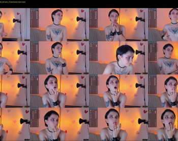 leonawills — 17 minute Chaturbate female naked cam show, 720p, Jan 22, 2023