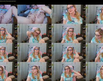 magicstylex — 34 minute Chaturbate female naked cam show, 720p, Jan 21, 2023