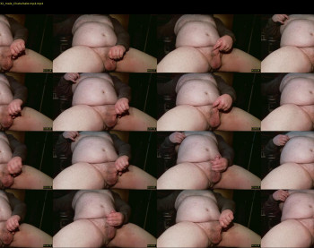thicmaster — 35 minute Chaturbate male naked cam show, 720p, Jan 22, 2023