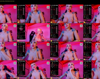 evablack_ — 52 minute Chaturbate female naked cam show, 1080p, Jan 22, 2023