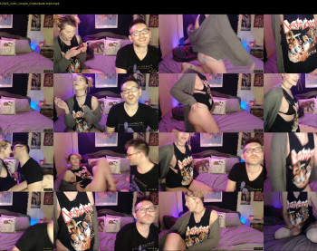 foxymalloryknoxy69 — 54 minute Chaturbate couple naked cam show, 1080p, Jan 22, 2023