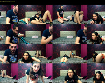 stella_john — 97 minute Chaturbate couple naked cam show, 720p, Jan 22, 2023