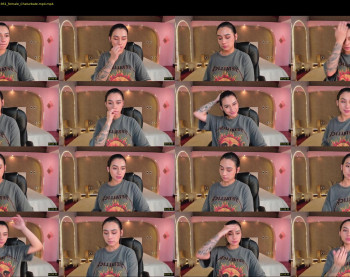 elliemitchell — 3 minute Chaturbate female naked cam show, 720p, Jan 23, 2023
