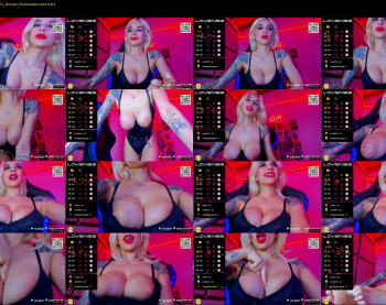 evablack_ — 54 minute Chaturbate female naked cam show, 1080p, Jan 23, 2023