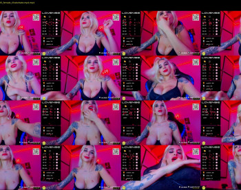 evablack_ — 54 minute Chaturbate female naked cam show, 1080p, Jan 23, 2023