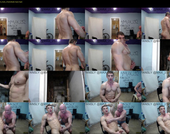 max_232 — 39 minute Chaturbate male naked cam show, 720p, Jan 23, 2023