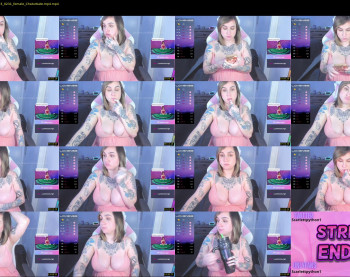 scarlettpython1 — 18 minute Chaturbate female naked cam show, 1080p, Jan 24, 2023