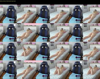 vanessacroft — 54 minute Chaturbate female naked cam show, 1080p, Jan 23, 2023