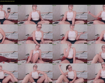 hell_l0ve — 54 minute Chaturbate female naked cam show, 1080p, Jan 24, 2023