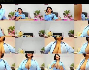 larissaone — 91 minute Chaturbate female naked cam show, 720p, Jan 25, 2023