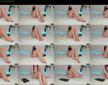 me__ow — 15 minute Chaturbate couple naked cam show, 1080p, Jan 24, 2023