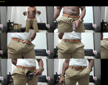 roccoblack02 — 13 minute Chaturbate male naked cam show, 1080p, Jan 24, 2023