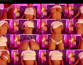 roxyjordan — 55 minute Chaturbate female naked cam show, 1080p, Jan 24, 2023