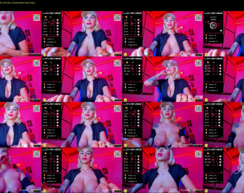 evablack_ — 55 minute Chaturbate female naked cam show, 1080p, Jan 25, 2023