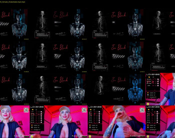 evablack_ — 54 minute Chaturbate female naked cam show, 1080p, Jan 25, 2023