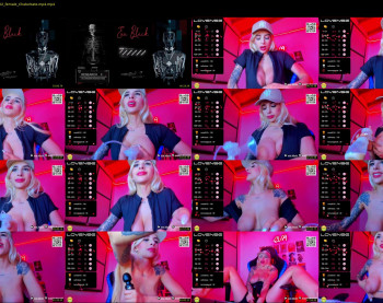 evablack_ — 55 minute Chaturbate female naked cam show, 1080p, Jan 25, 2023