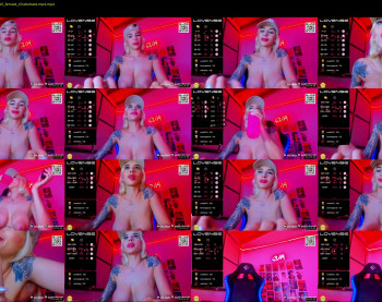 evablack_ — 55 minute Chaturbate female naked cam show, 1080p, Jan 25, 2023