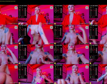 evablack_ — 54 minute Chaturbate female naked cam show, 1080p, Jan 25, 2023