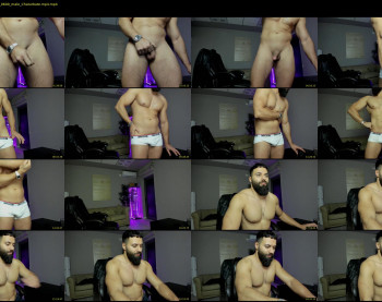 glennmasters — 28 minute Chaturbate male naked cam show, 1080p, Jan 25, 2023