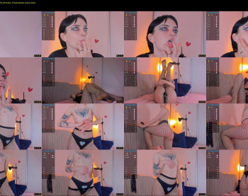leonawills — 54 minute Chaturbate female naked cam show, 1080p, Jan 26, 2023